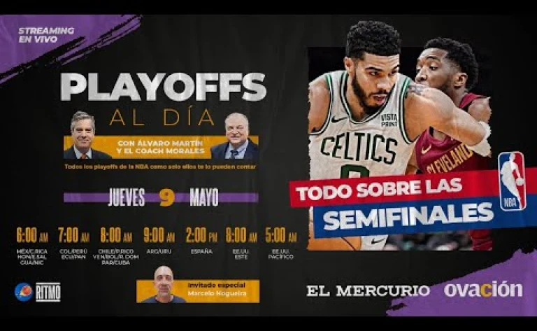 PLAYOFFS AL DÍA #24 🏀 | ÁLVARO MARTÍN, COACH MORALES Y MARCELO NOGUEIRA | JUE 9.MAY.24 | Ritmo NBA