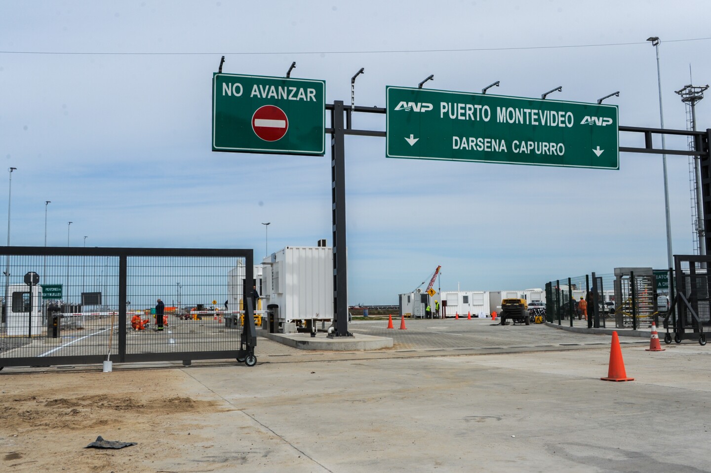Puerto Capurro.
