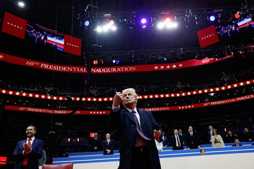 Toma de posesión de Donald J. Trump como el 47º presidente de Estados Unidos