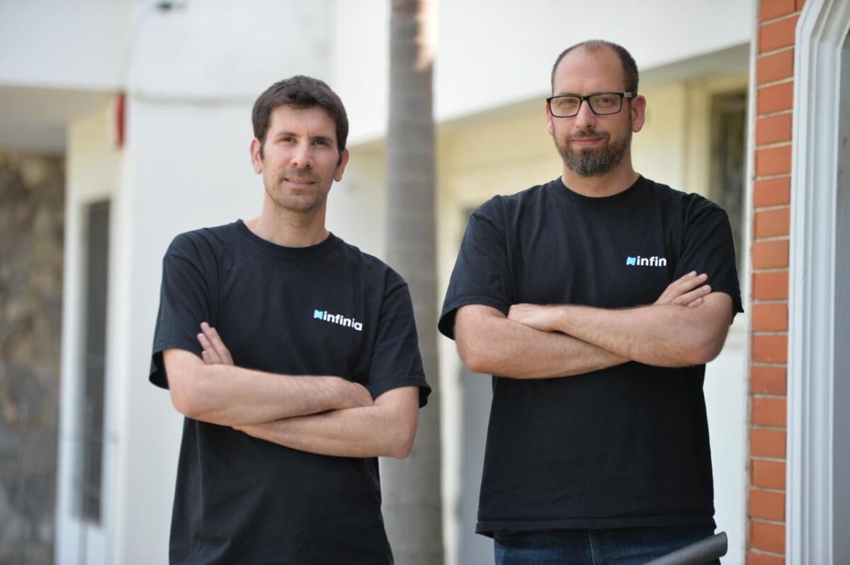 Cofundadores. Infinia fue creada por Ianai Urwicz (CEO) y Alejandro Rettig (CTO)