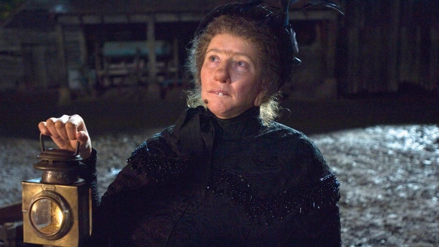 Imagen de la película "Nanny McPhee: la nana mágica".