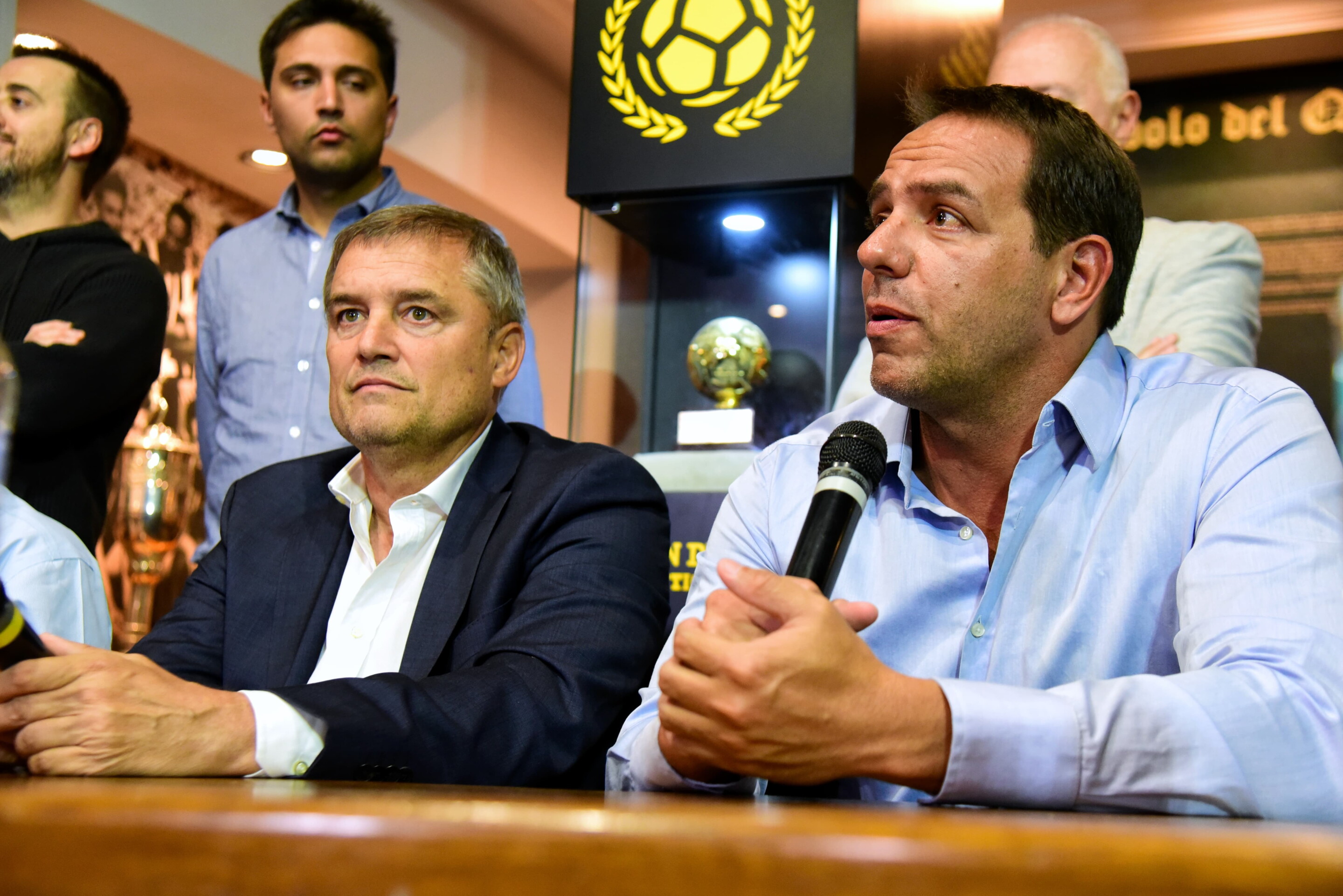Andrea Ruglio Peñarol: los detalles de la cumbre entre Ignacio Ruglio y Diego Aguirre ...