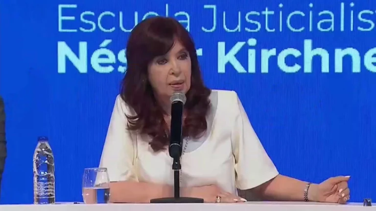 Cristina Kirchner culpó al FMI por la Inflación en Argentina