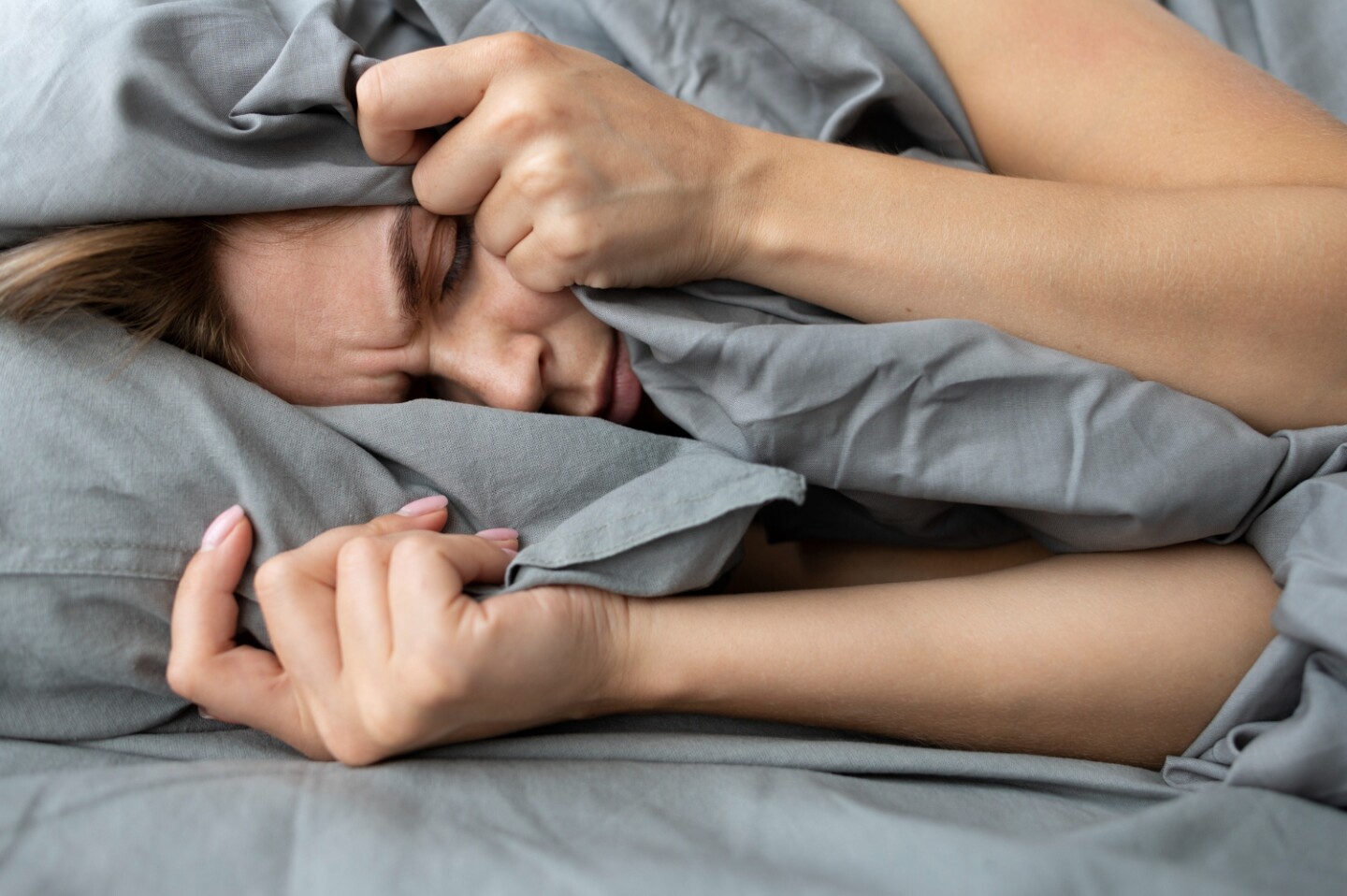 Dormir, insomnio, mujer