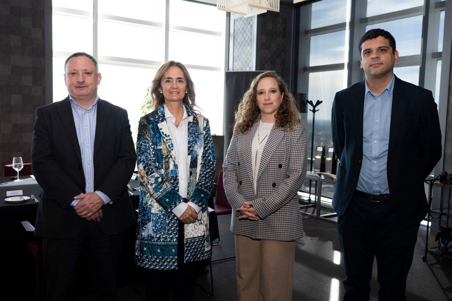 Gabriel Sanchis, Ximena de Azpitarte, Jacqueline Schwartz, Diego Ferreira.jpg