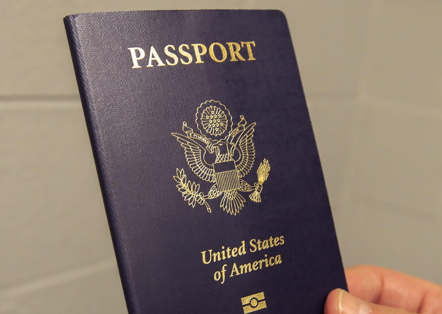 Pasaporte de Estados Unidos.