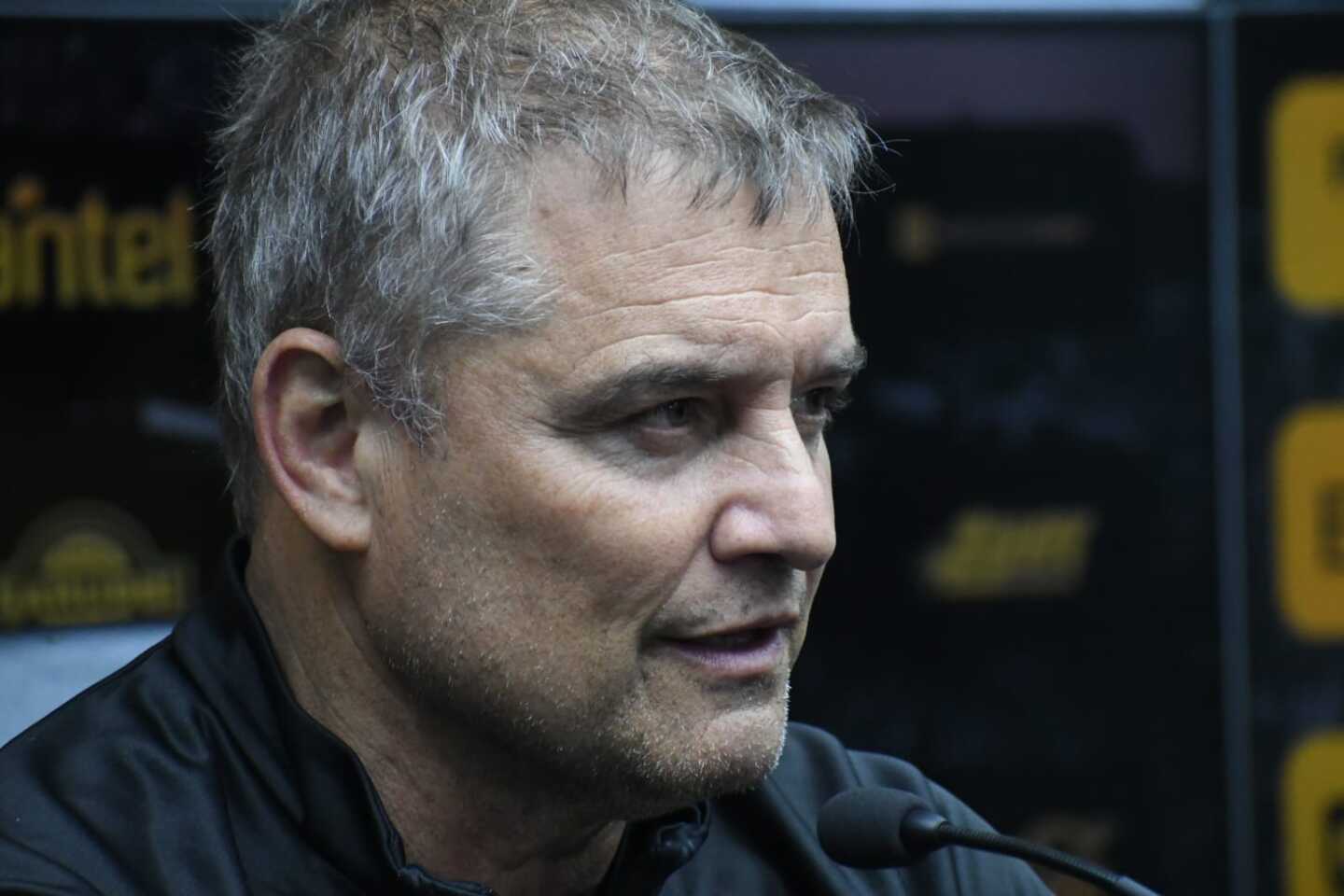 Diego Aguirre, técnico de Peñarol.