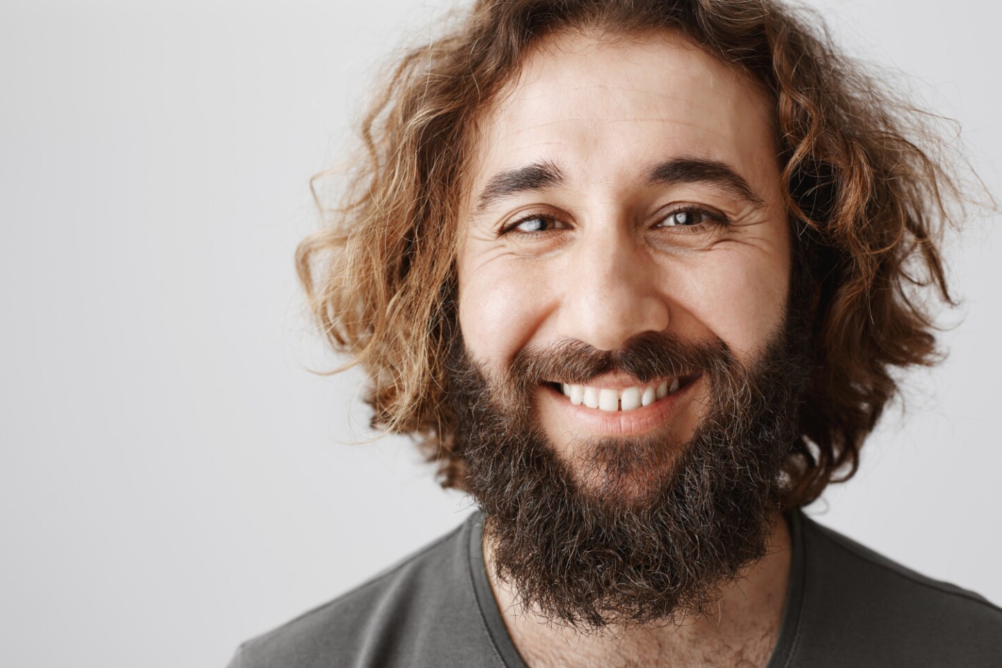 Persona con barba