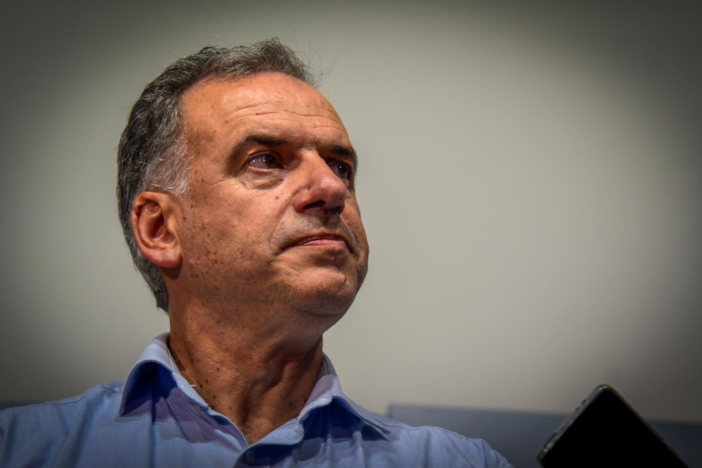 Orsi en rueda de prensa