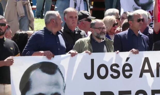 Exhuman Restos de Antonio Primo de Rivera