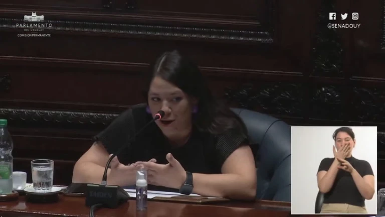 Cruce entre Bettiana Díaz y Germán Coutinho en Comisión Permanente