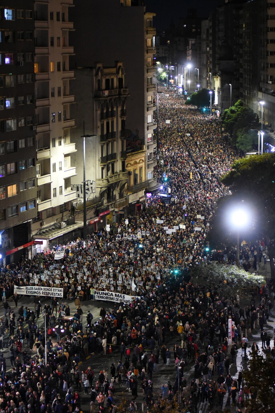 Marcha del Silencio 2024.