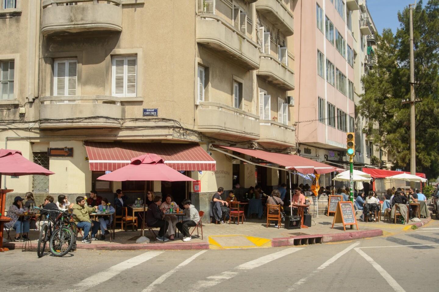 Bar Santa Catalina.