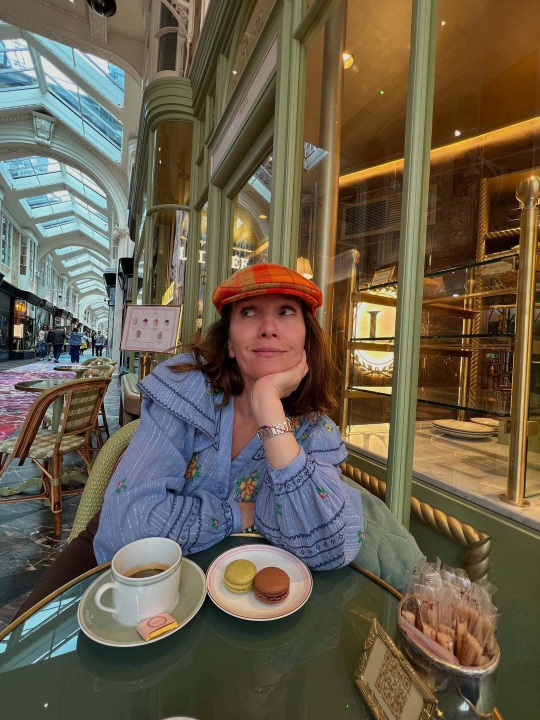 Natalia Oreiro en Londres.