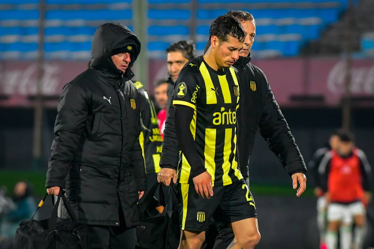 Jesús Trindade en Peñarol.