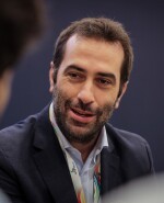 Rueda de prensa del ministro de economía de España Carlos Cuerpo