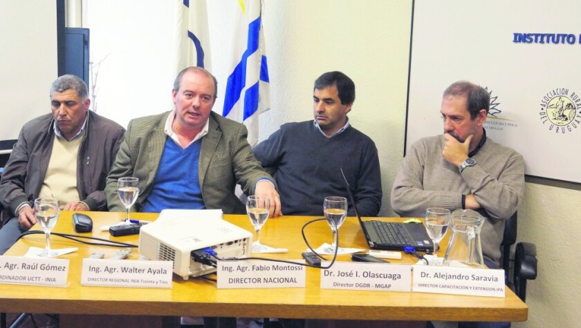 Imagen INIA conferencia sequia