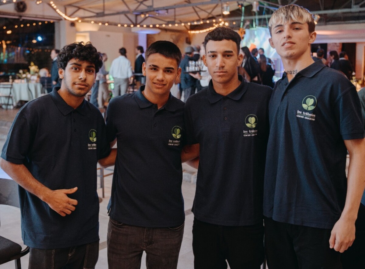 Cena Anual de Los Tréboles: una noche para multiplicar oportunidades con programas educativos y acompañamiento