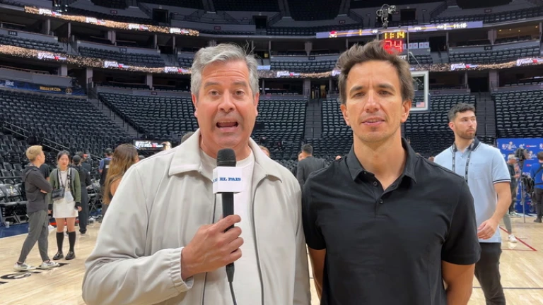 Álvaro Martín y Nicolás Casalánguida palpitan la quinta final de la NBA
