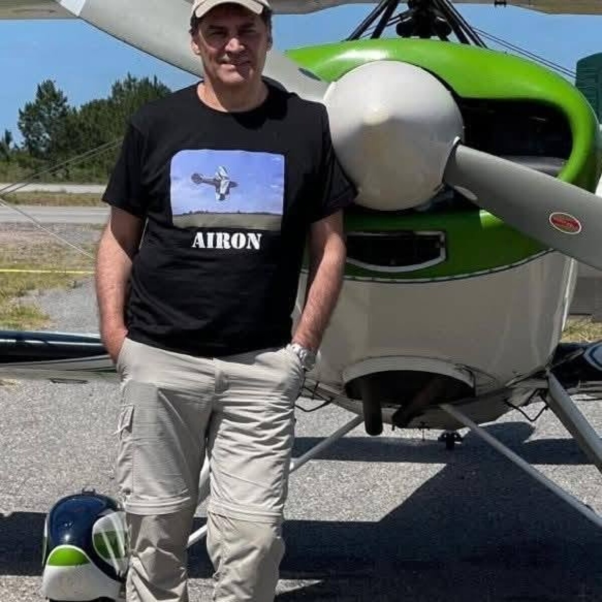 "El cielo es tuyo": la sentida despedida a Daniel Ubillos, piloto fallecido en accidente en Guazuvirá