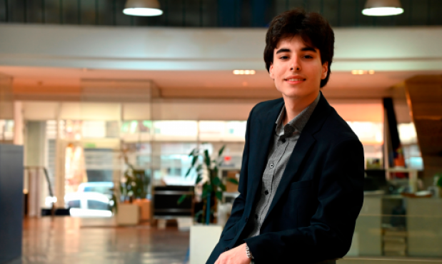Nicolás Maggi, violinista.bmp