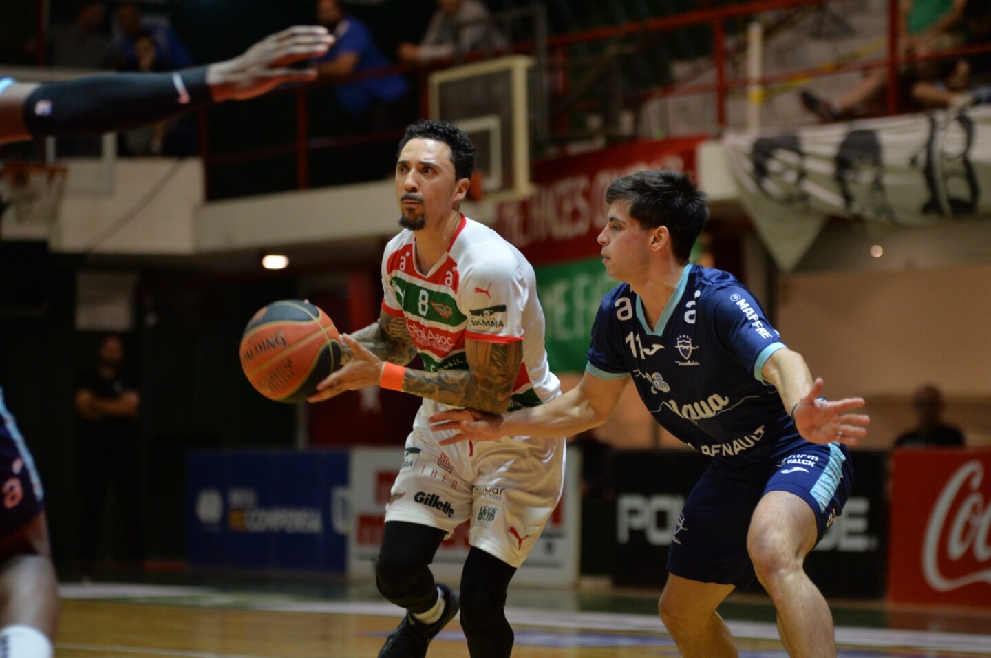 Donald Sims en Aguada