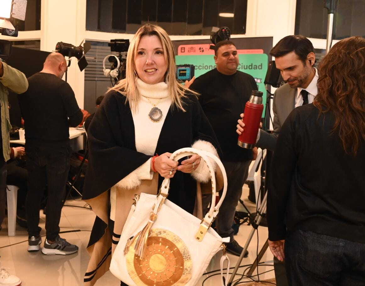 Valeria Ripoll en las elecciones departamentales 2025