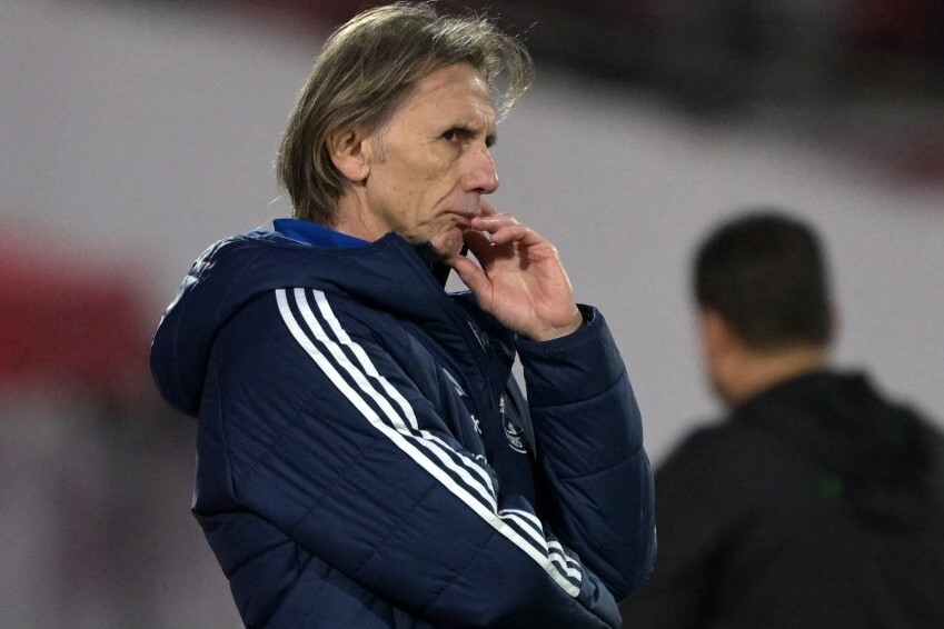 Ricardo Gareca, entrenador de Chile.