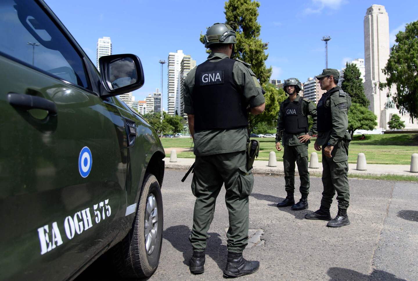 Operativo en Rosario, la ciudad más grande de la Provincia de Santa Fe