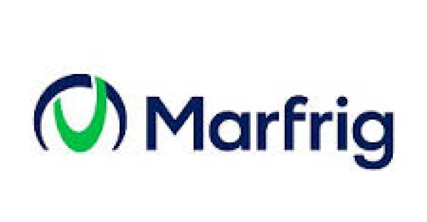 Logo de Marfrig.