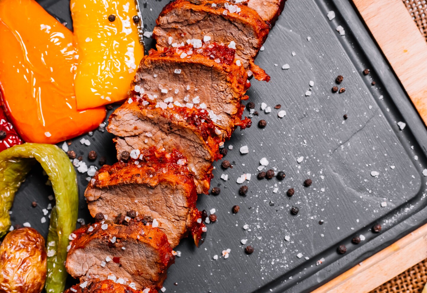 Carne al horno