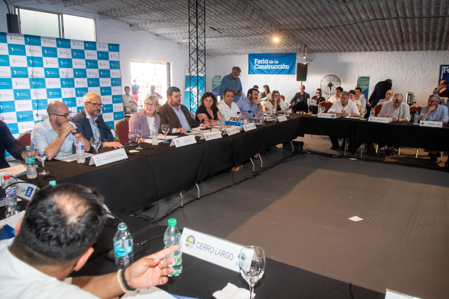 Congreso de Intendentes plantea necesidades de política de salud en los departamentos.