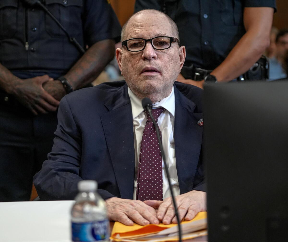 Harvey Weinstein fue condenado a 15 años de prisión por caso de delitos sexuales en Nueva York