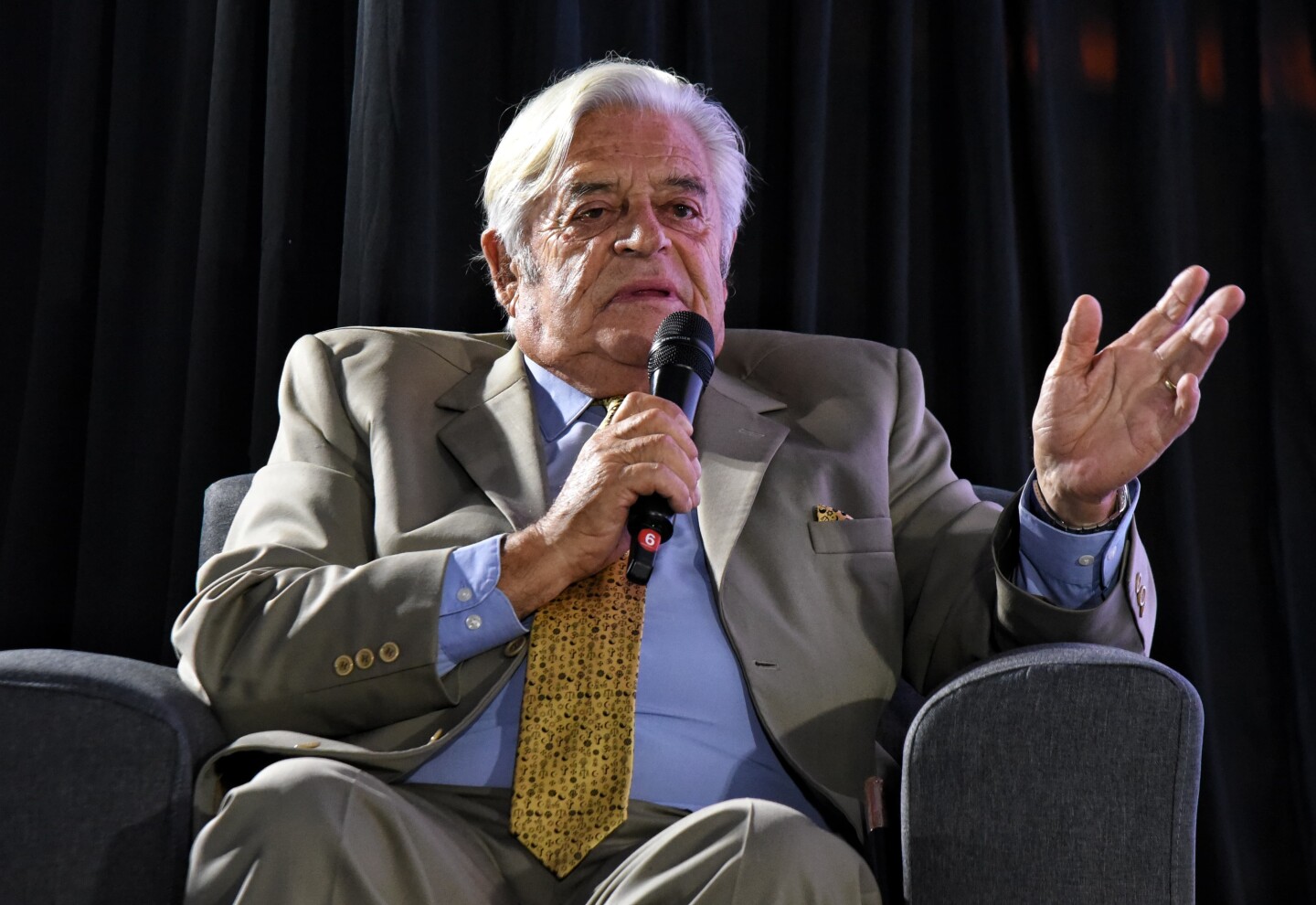Luis Alberto Lacalle Herrera.