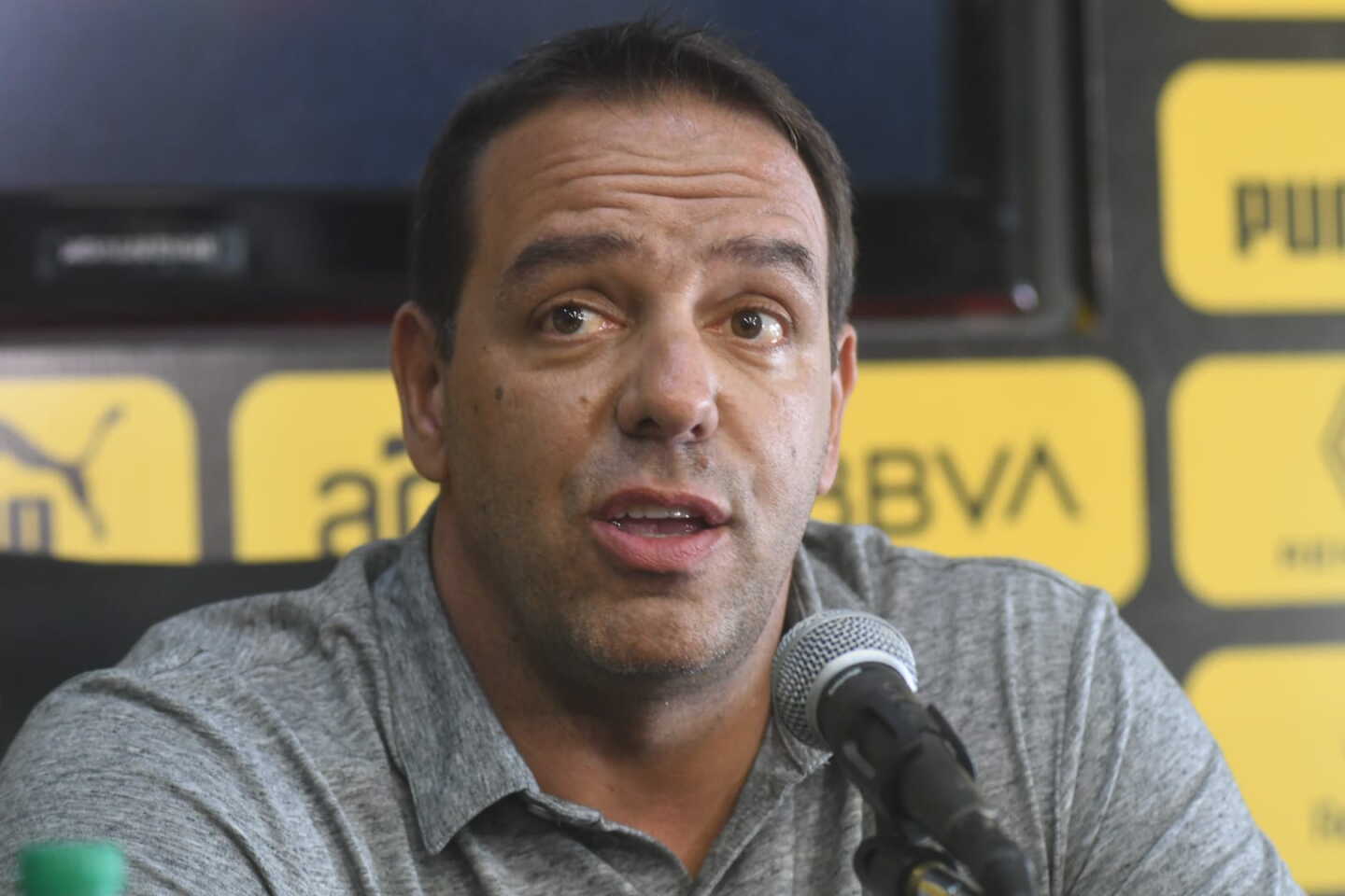 Andrea Ruglio Si es reelecto, Ruglio irá por Broli como DT: