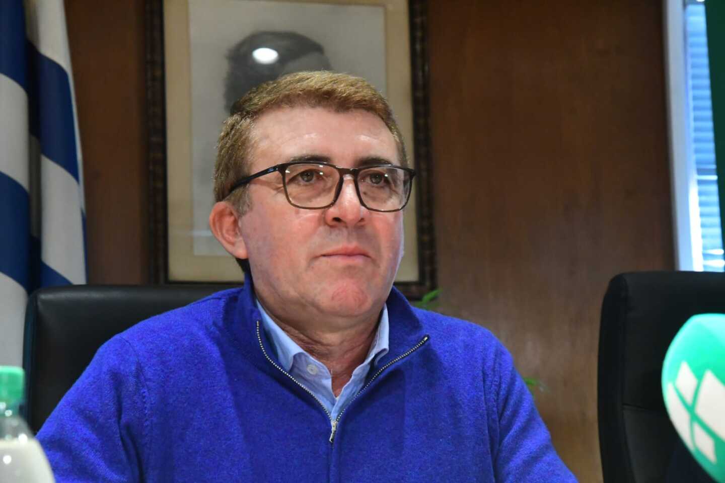 Eduardo Viera, presidente del Instituto Nacional de Colonización (INC).