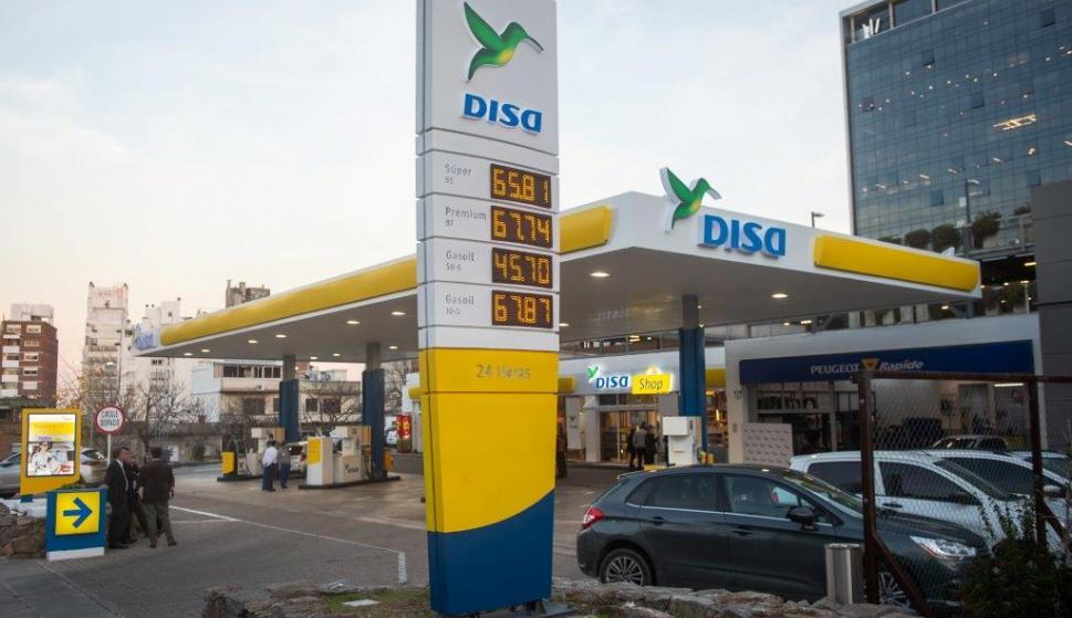 Estación de servicio Disa