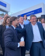 "Es un emblema en esta zona", destacó ayer Lacalle Pou junto a autoridades