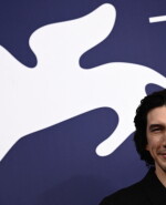 Adam Driver en el festival de cine de Venecia. Foto: AFP