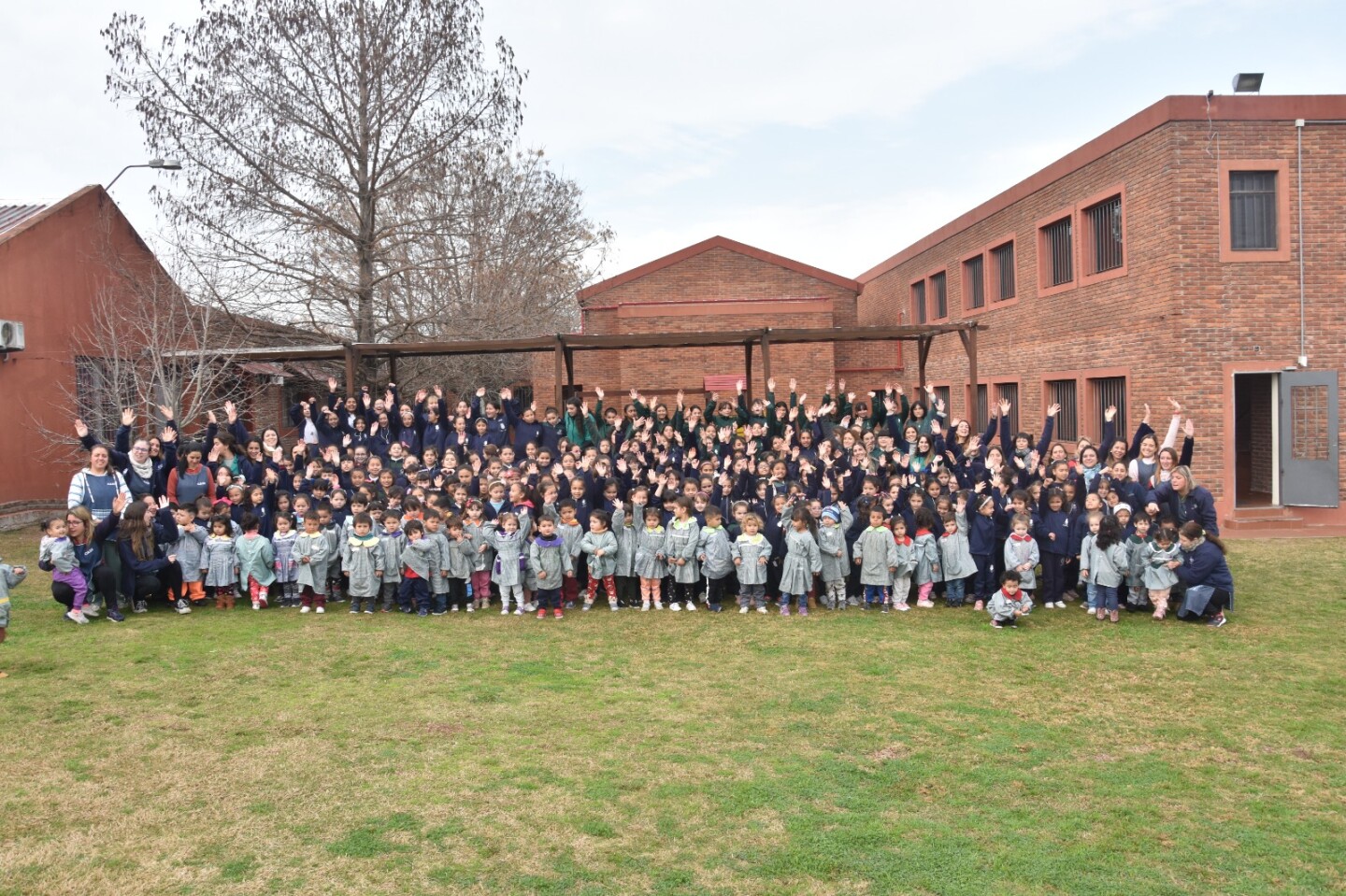 Los Rosales, propuesta educativa en Casavalle