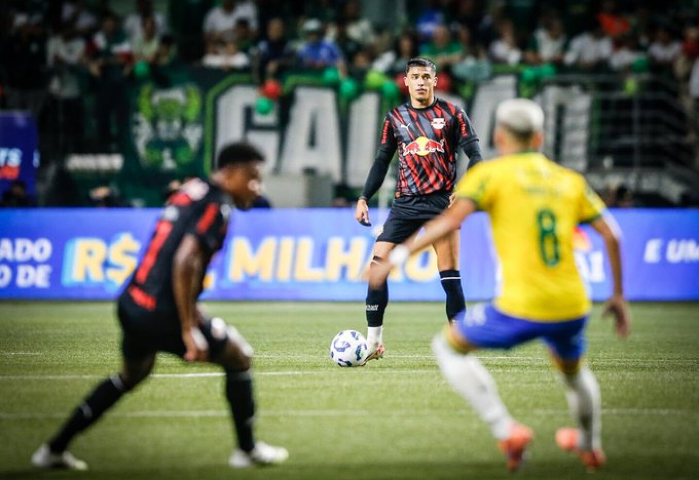 Guzmán Rodríguez en Allianz Parque por la jornada 28 del Brasileirão