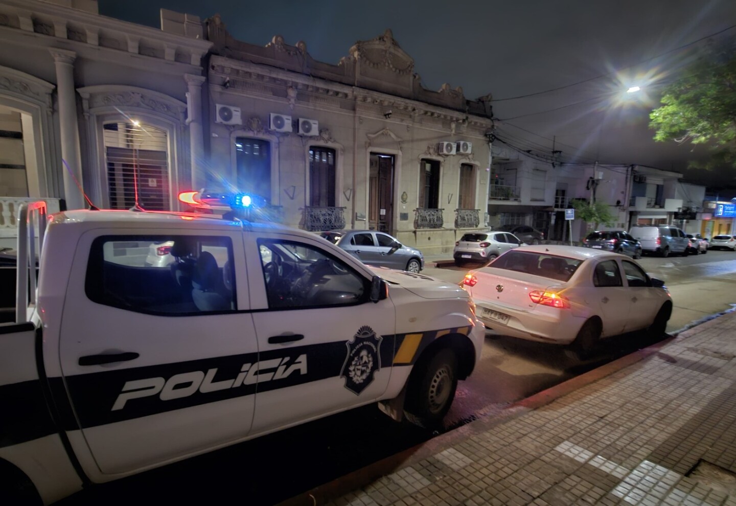 Policía de Salto