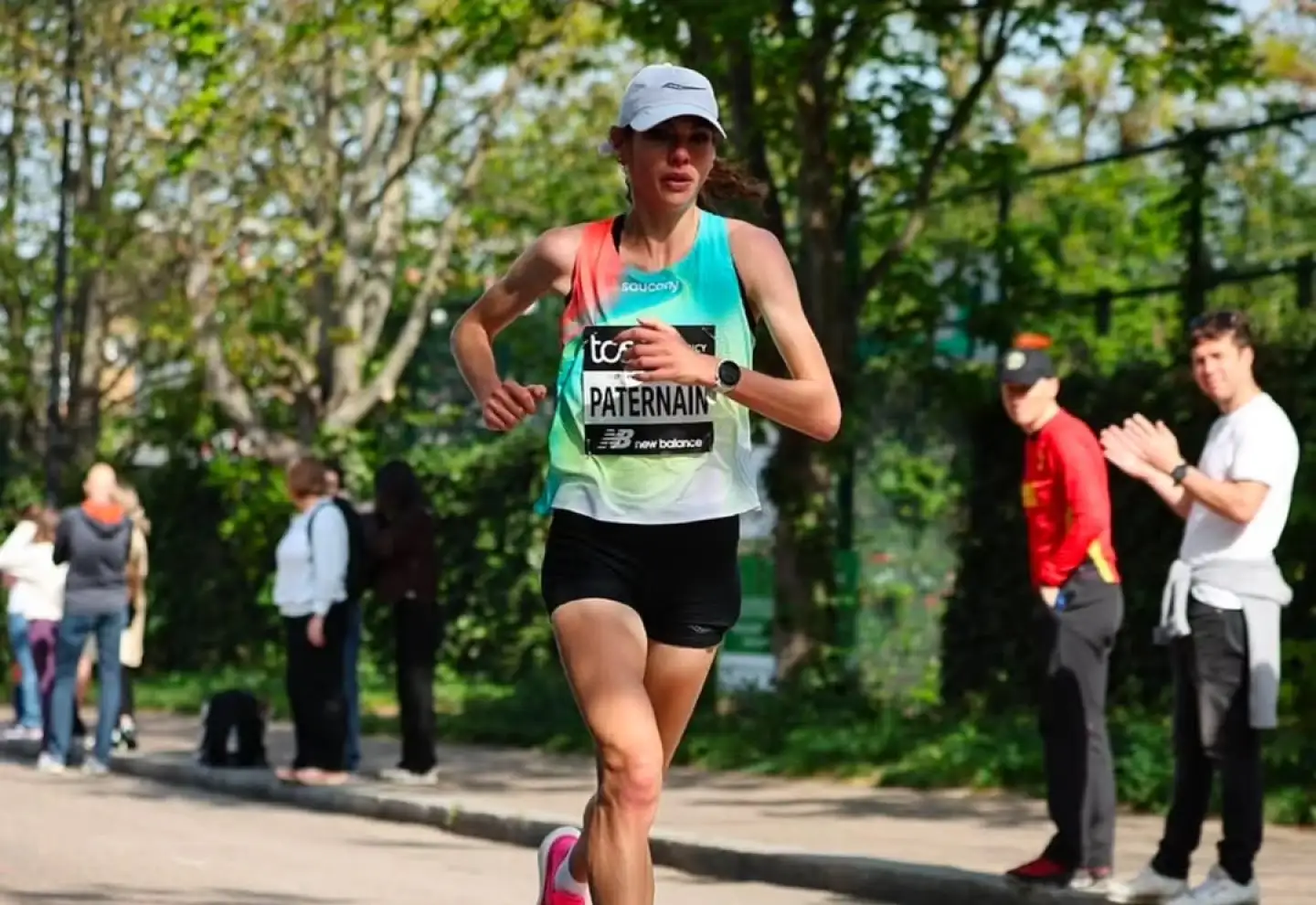 La uruguaya Julia Paternain en la Maratón de Londres 2026