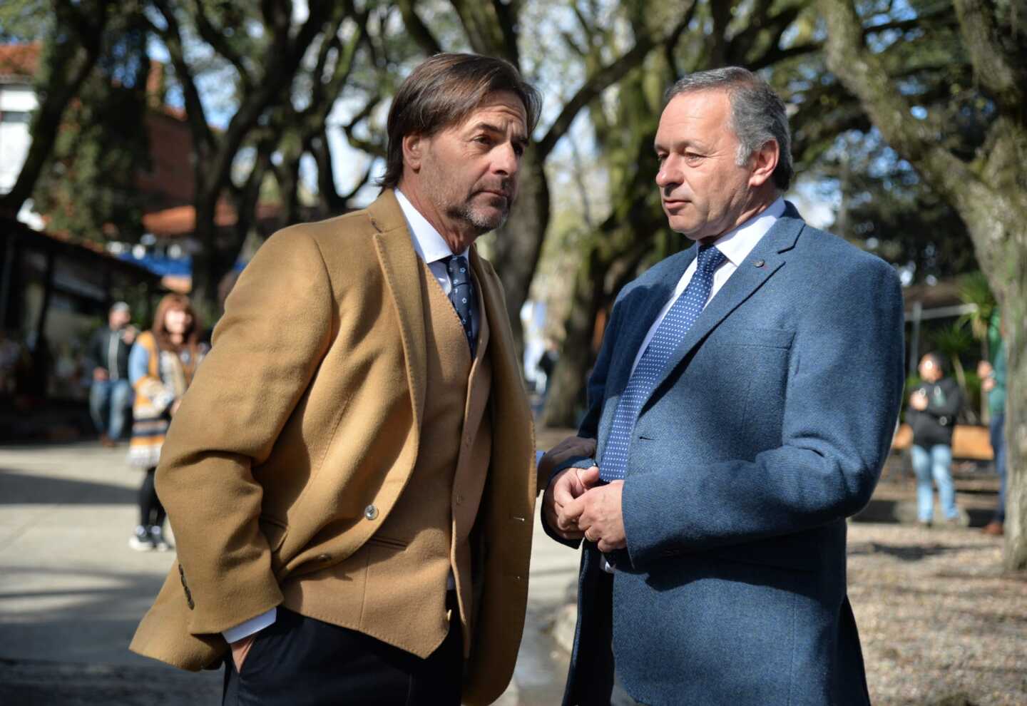 Delgado: la buena señal que ve en las encuestas y la broma para responderle a quienes lo comparan con Lacalle - EL PAÍS Uruguay