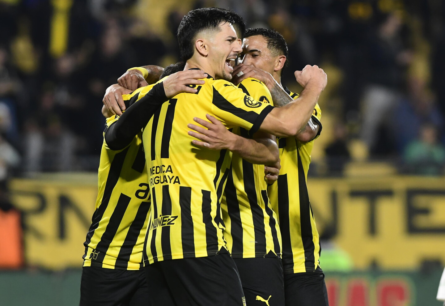 festejo de gol