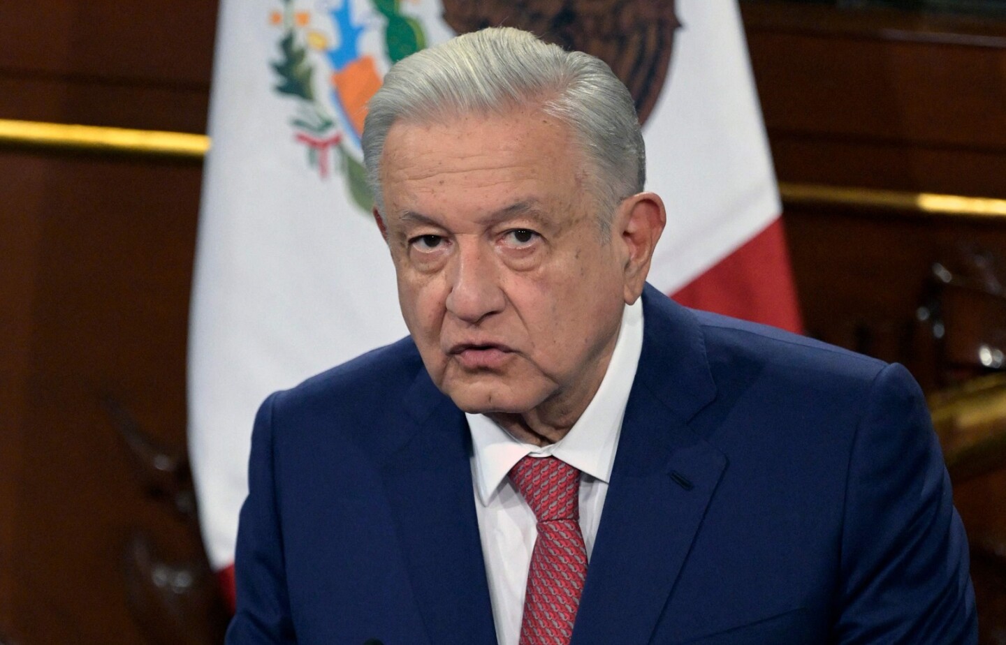 Andrés Manuel López Obrador, presidente de México