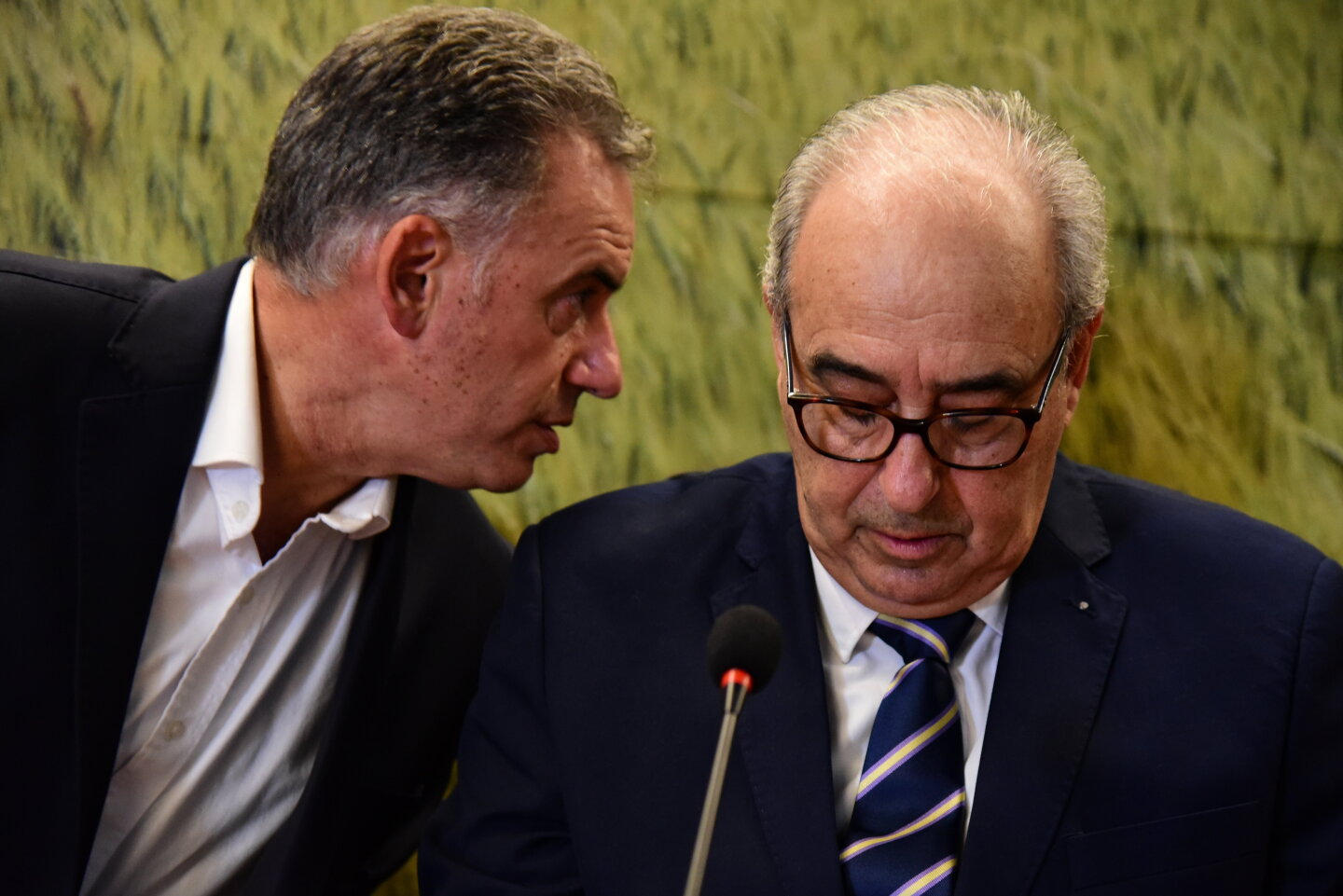 Asuncion de Alfredo Fratti como Ministro de Ganaderia