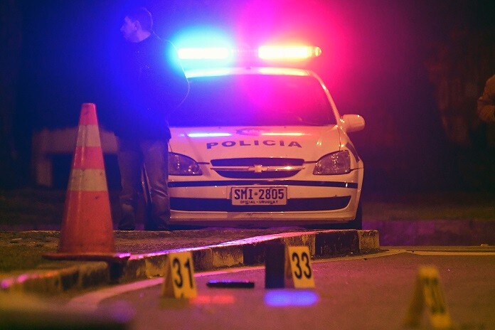 Operativo policial.