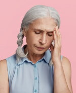 Mujer pérdida de memoria