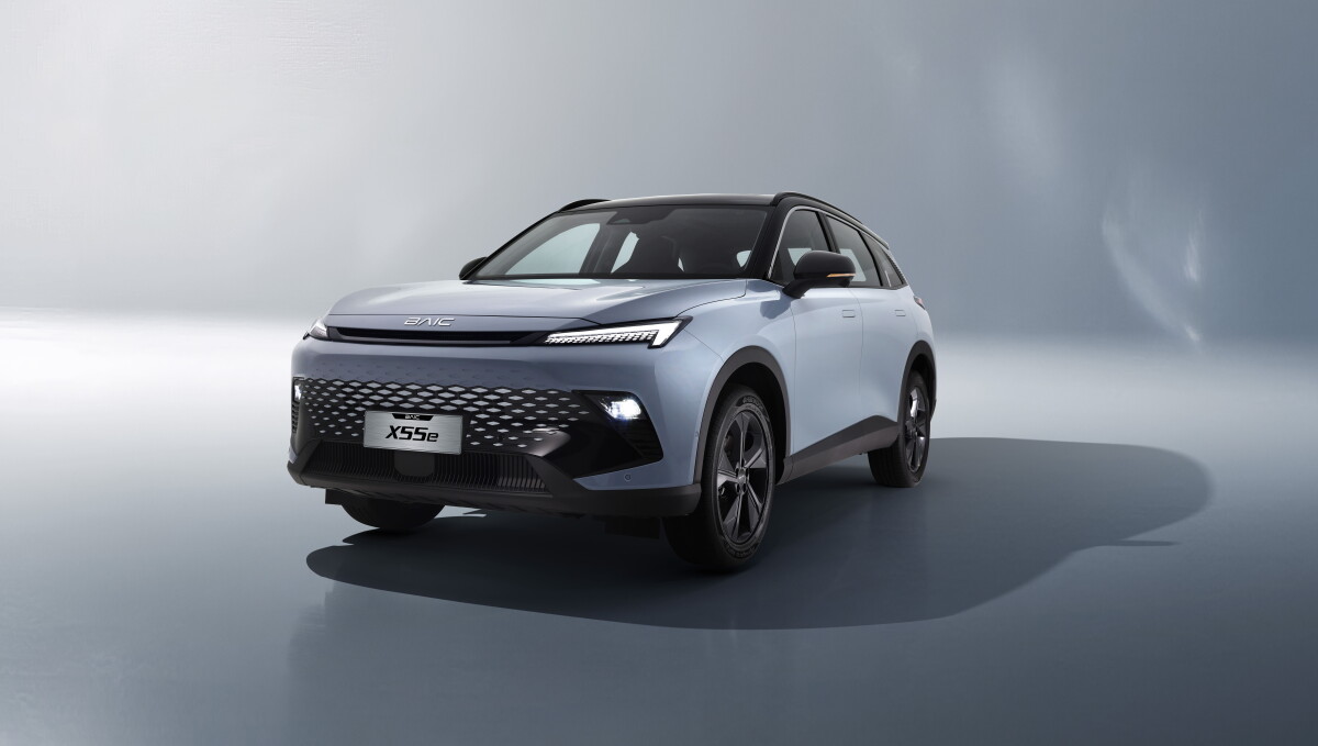 BAIC X55e Rango Extendido: la SUV 100% eléctrica alimentada por un motor generador de energía.